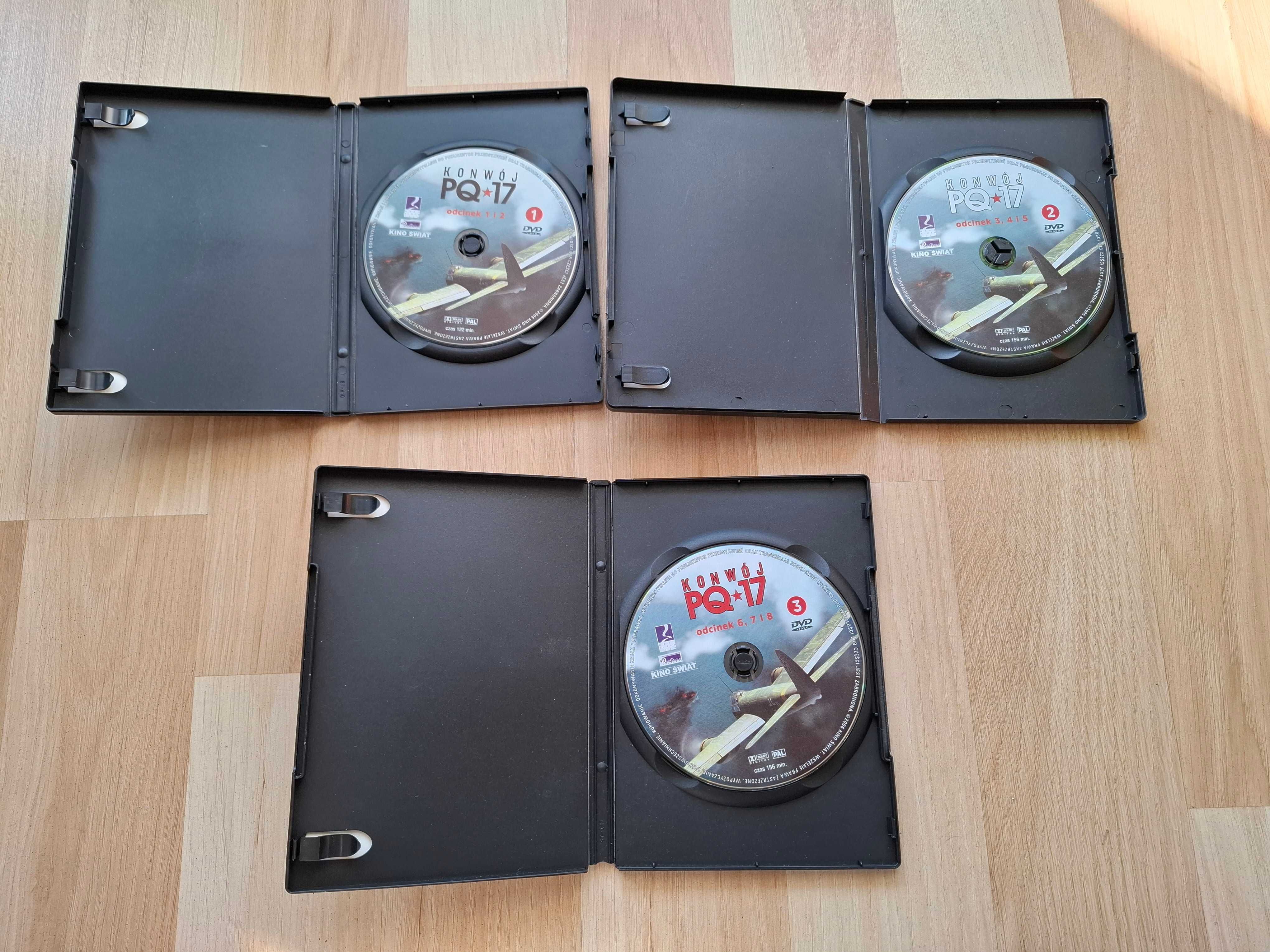 Konwój PQ-17 PQ17 3xDVD