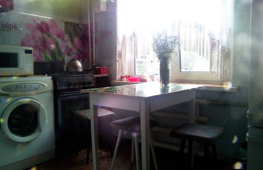 Чистая однушка с автономкой. Всё рядом.