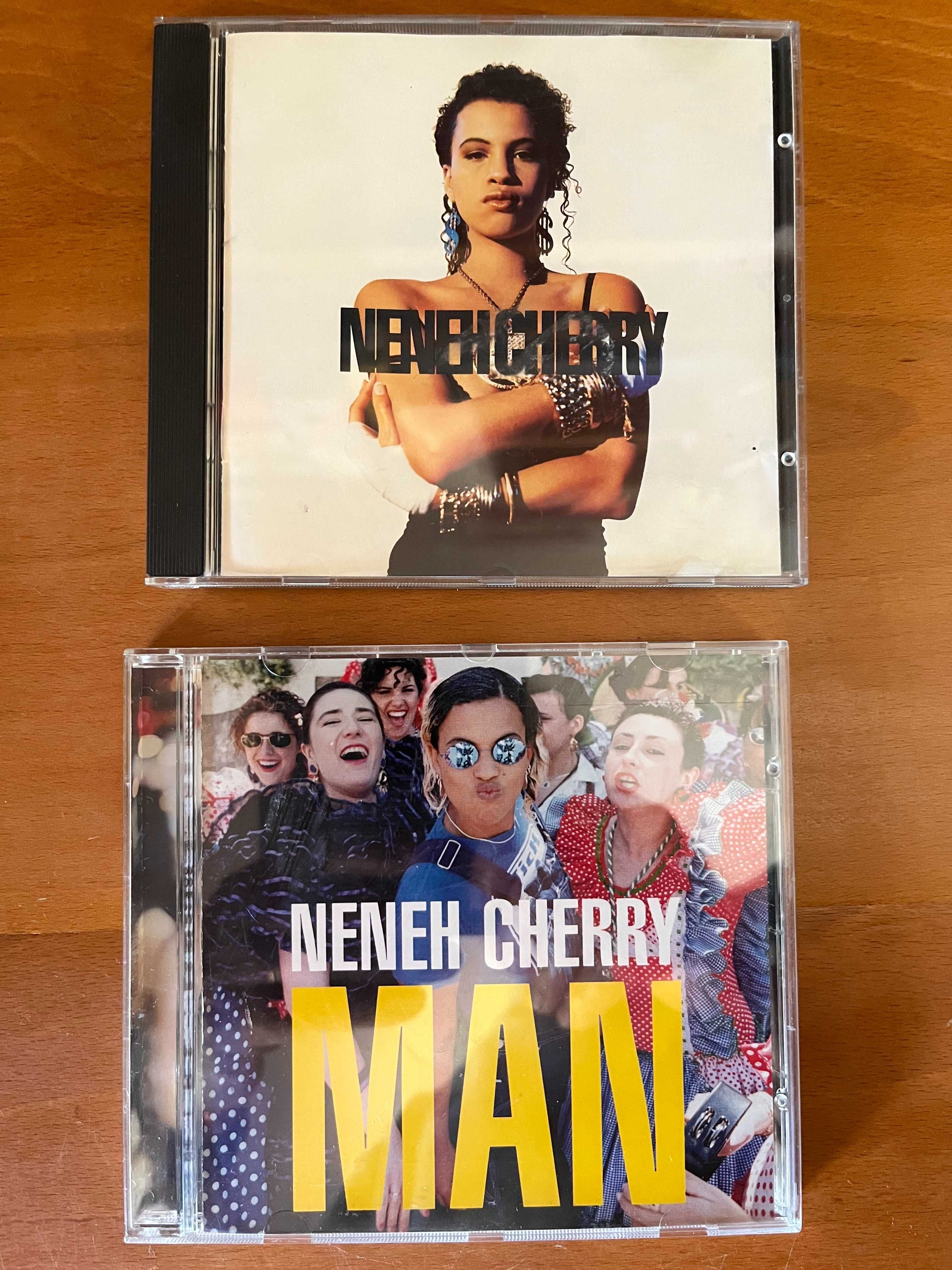 CD.s Roling Stones, Phil Collins e Neneh Cherry