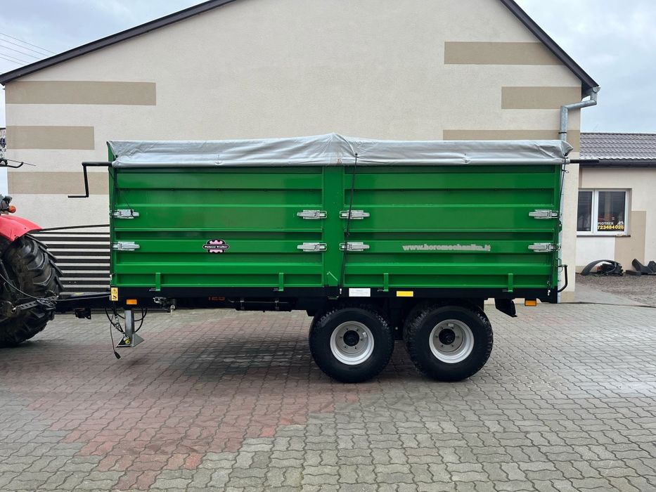 Przyczepa 10 Ton Jak Nowa! Tandem (Metal Fach,Pronar,Metal Tech ,Wielt