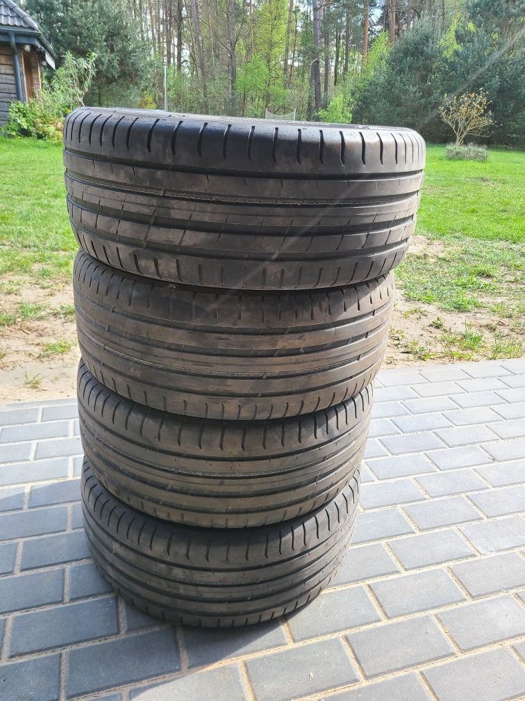 4 x opony nokian tyres letnie