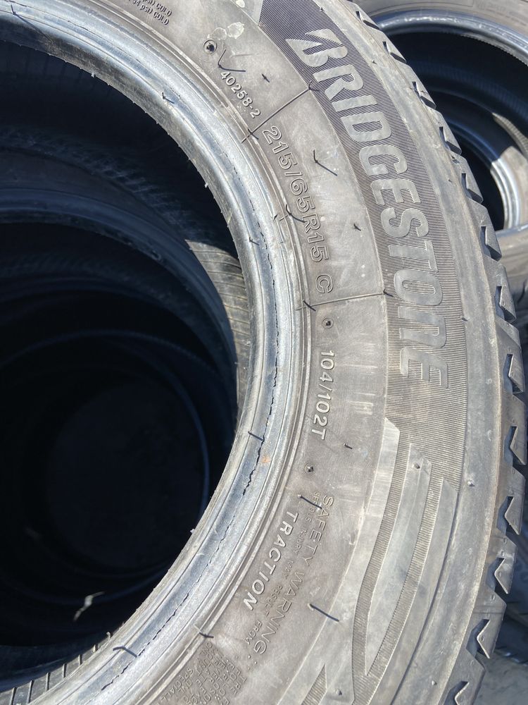 2x 215/65r15 bridgestone montaż 0zł szczecin