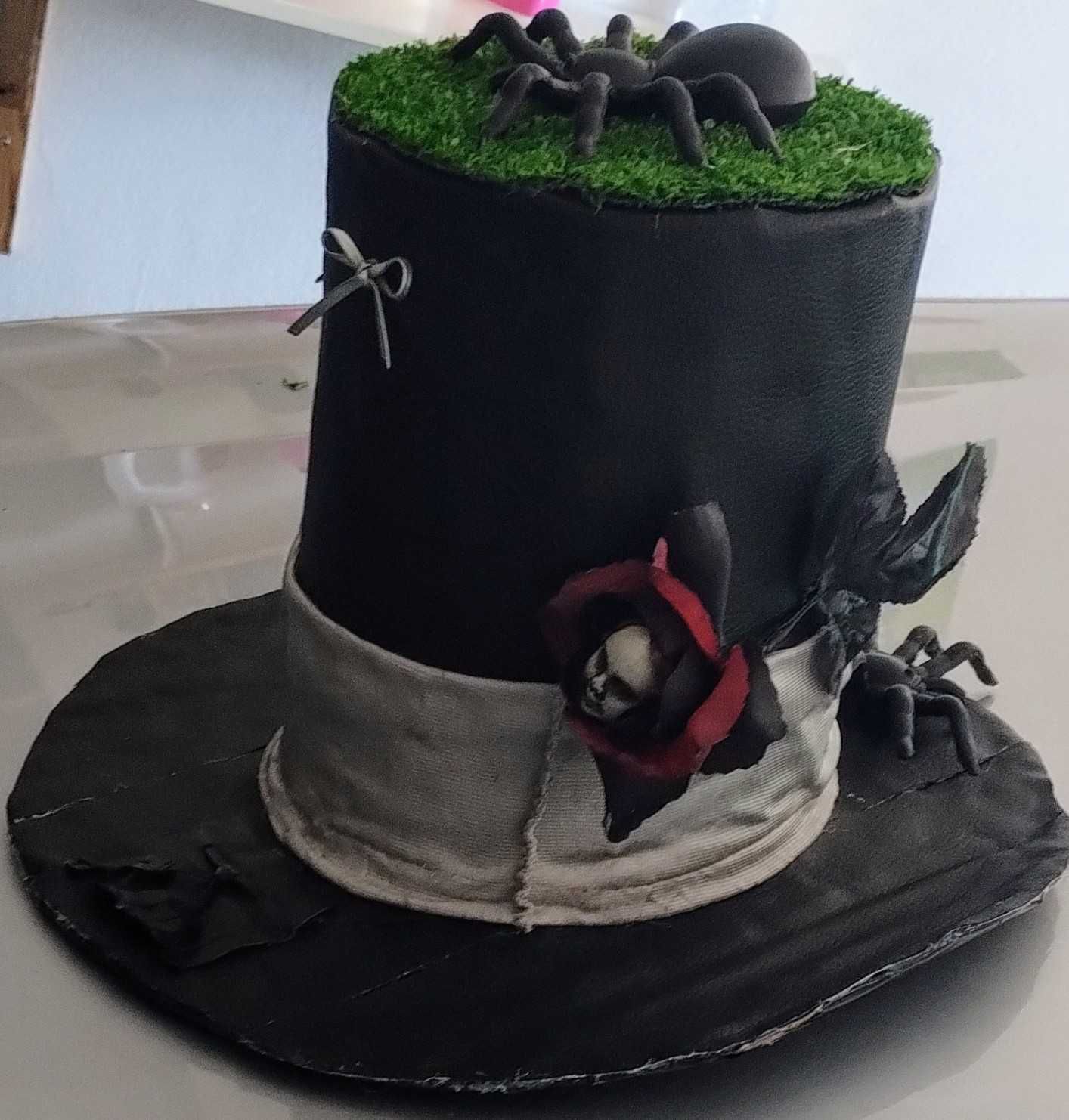 Chapeu Cartola Artesanal Chapeleiro Mágico Carnaval Halloween