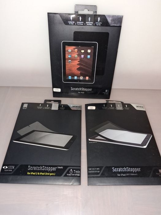 Películas e Proteções de Ecrãs  para iPad