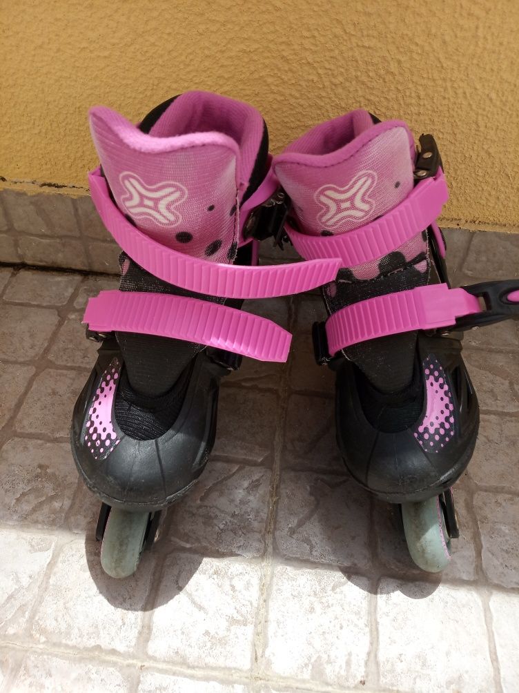 Vendo patins de criança