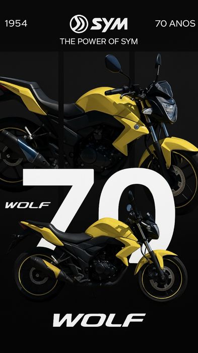 Sym Wolf 125cc 2015