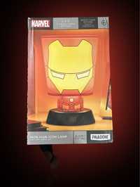 Iron Man Icon Lamp Novo