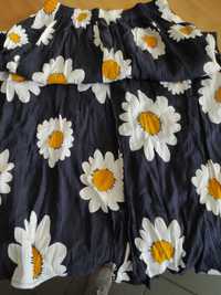Spódnica w kwiaty
