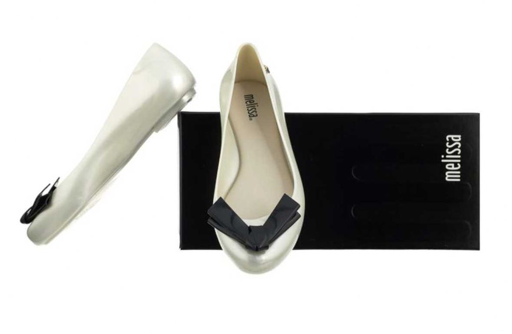 Sabrina / Bailarina Melissa Space Love V AD 32418/52997 Branco NOVAS