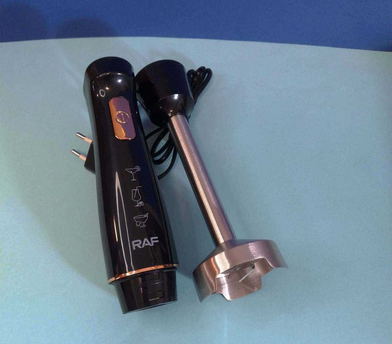 RAF R.303B 800 Вт блендер ручний подрібнювач 800 Вт