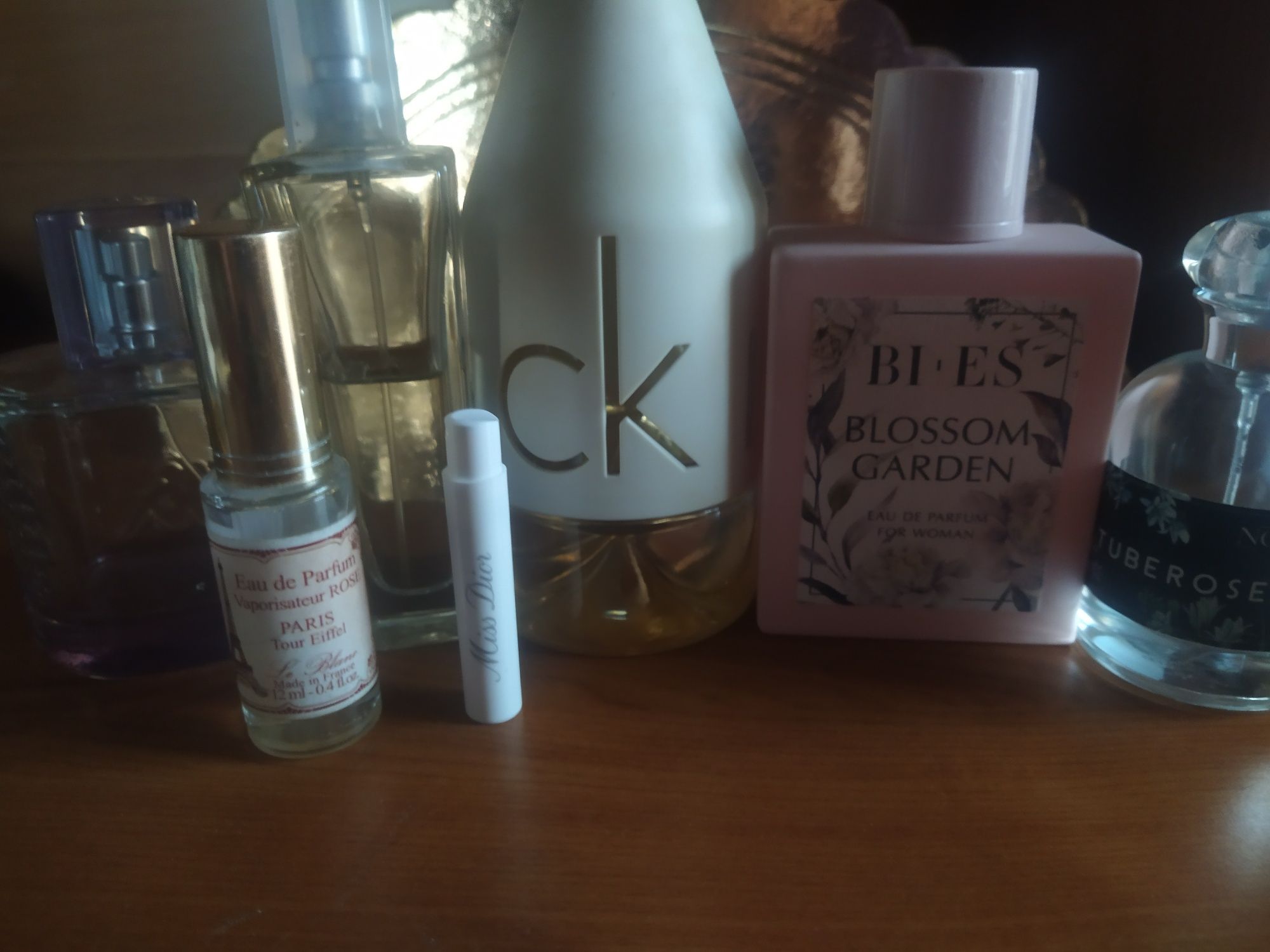 Perfumy zestaw Calvin Klein KappAhl bies le blanc nou dior