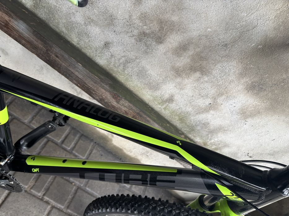 Велосипед CUBE ANALOG 27.5 Гидравлика на DEORE