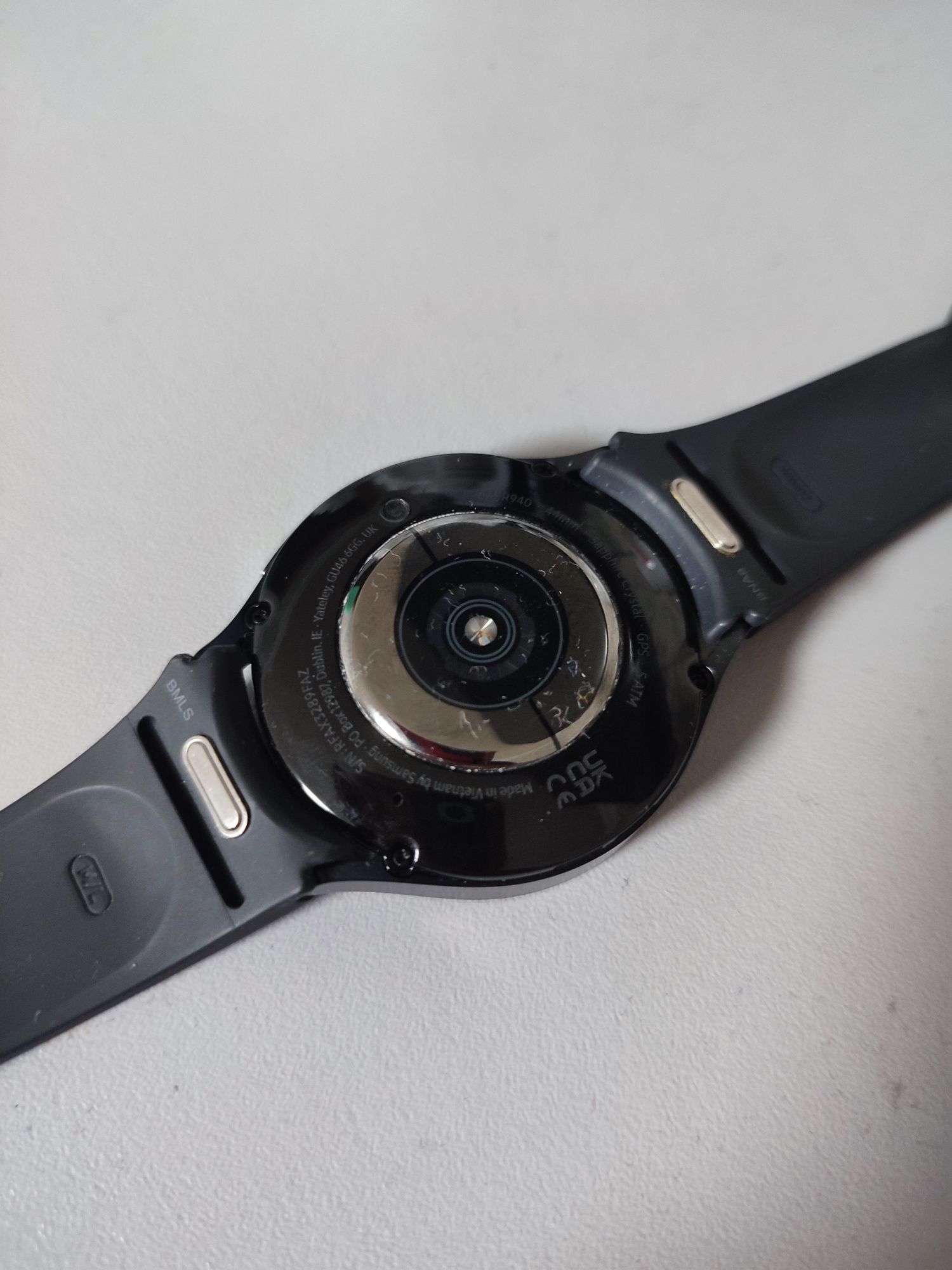 Samsung watch 6 r949 bk s24 (44mm) graphite