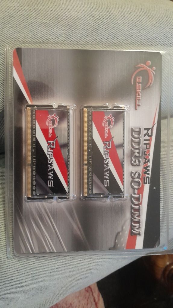 Память для ноутбука G.Skill Ripjaws DDR3 SO-DIMM новий