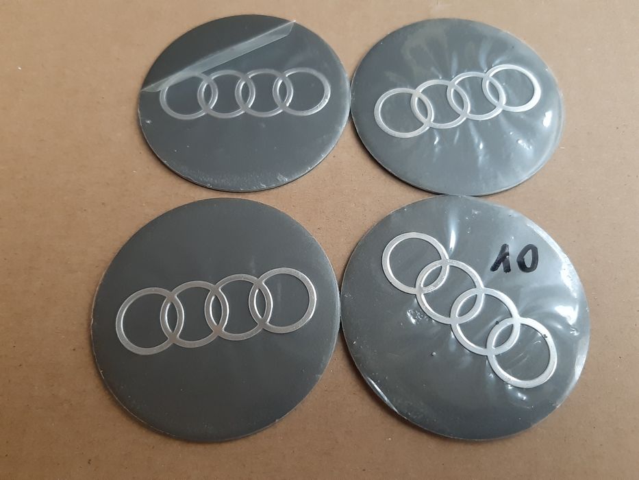 Naklejki emblematy audi 60mm