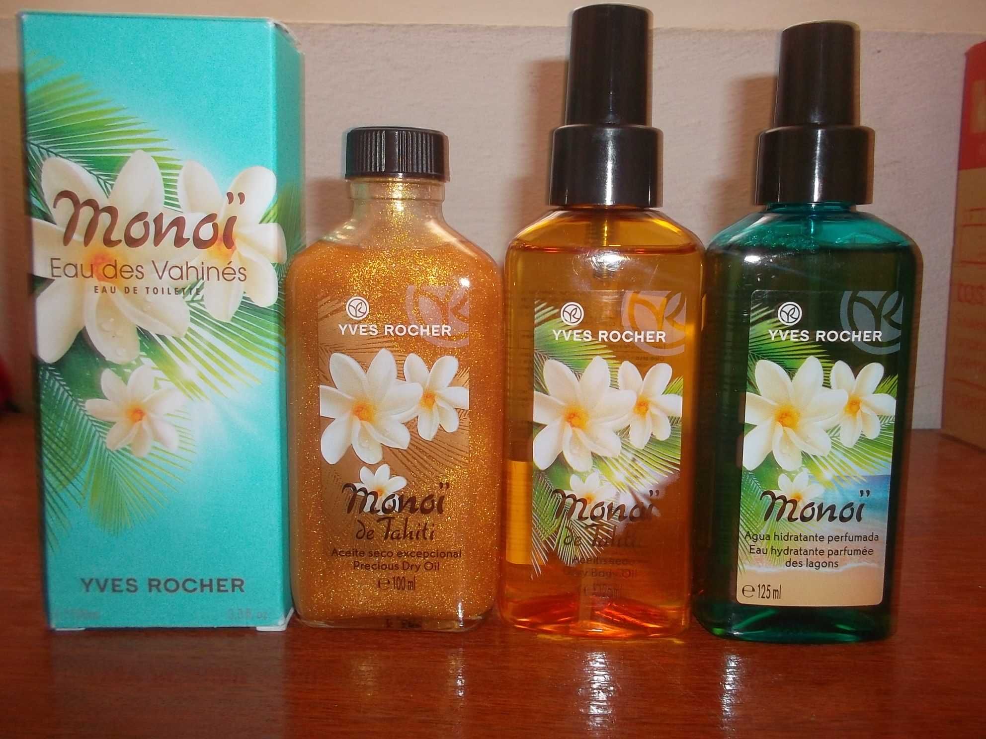 Produtos Monoi  Yves Rocher