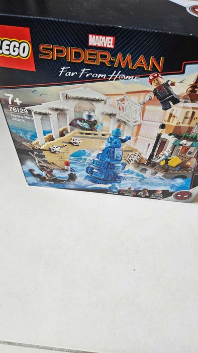 LEGO Super Heroes 76129 Atak Hydro Mana