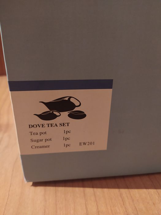 Conjunto de Chá NOVO