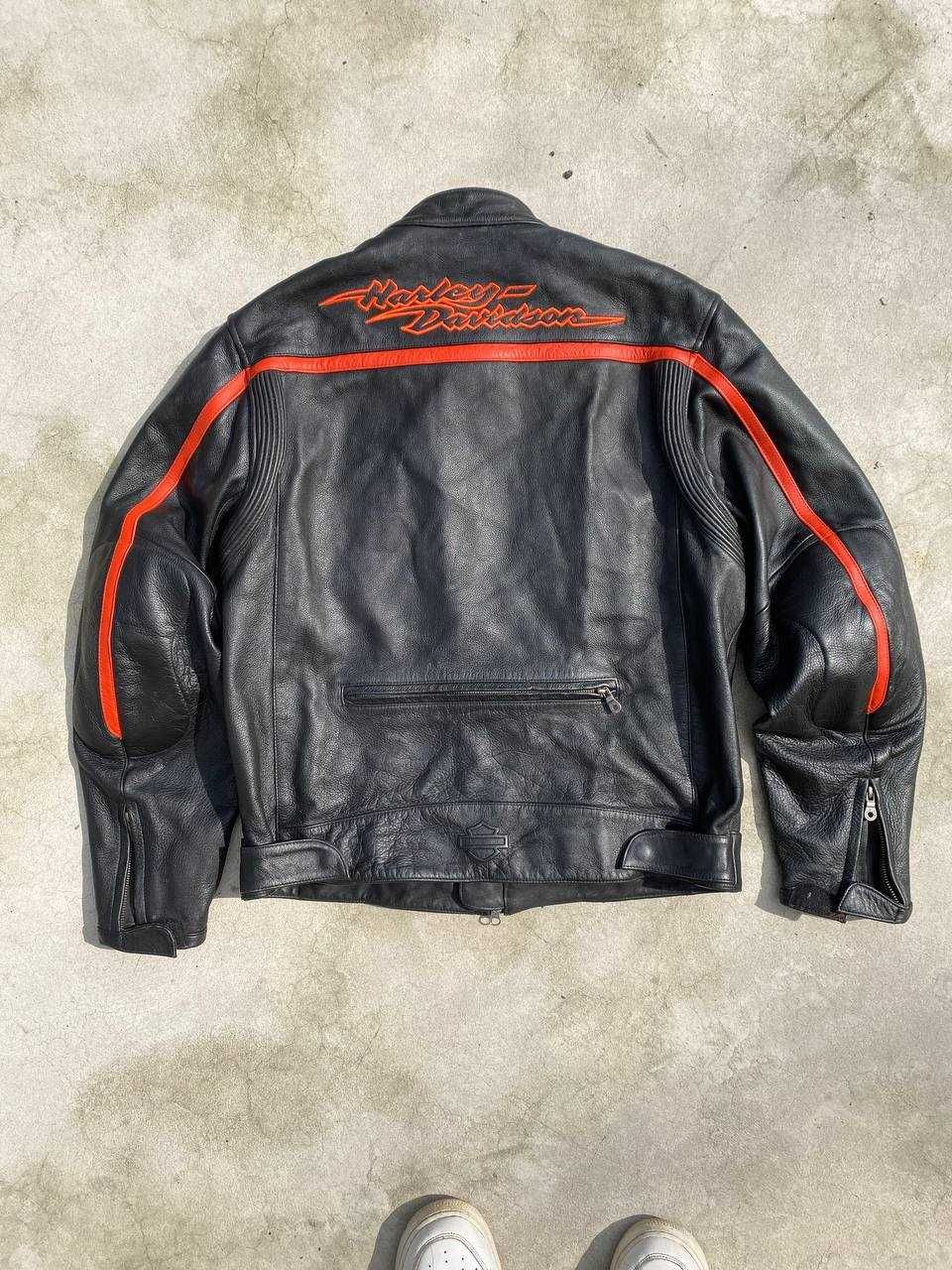 Кожаная куртка harley Davidson ( Vintage )