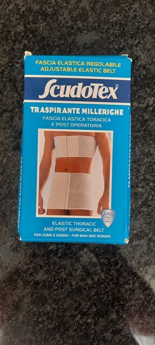 Scudotex uniwersalny pas przepuklinowy