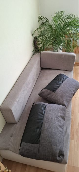 Kanapa narożnik liściasta 3 pietro