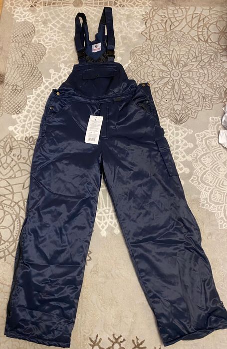 Spodnie męskie ocieplane Workwear