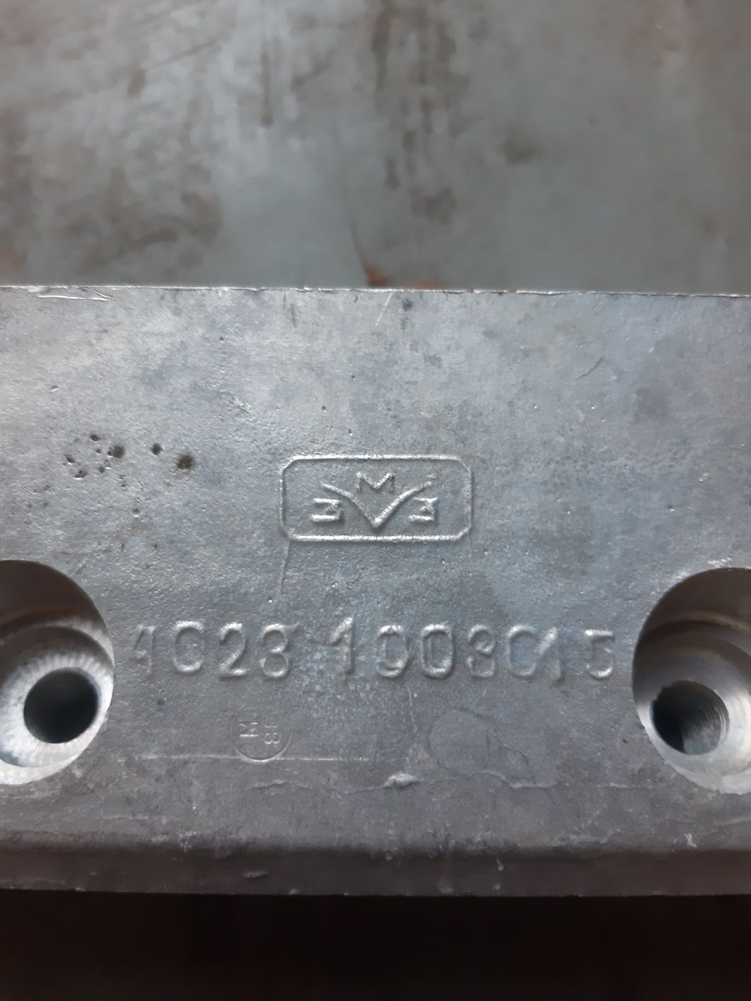 ГБЦ форкамерна ГАЗ 3102 ЗМЗ 40231003015