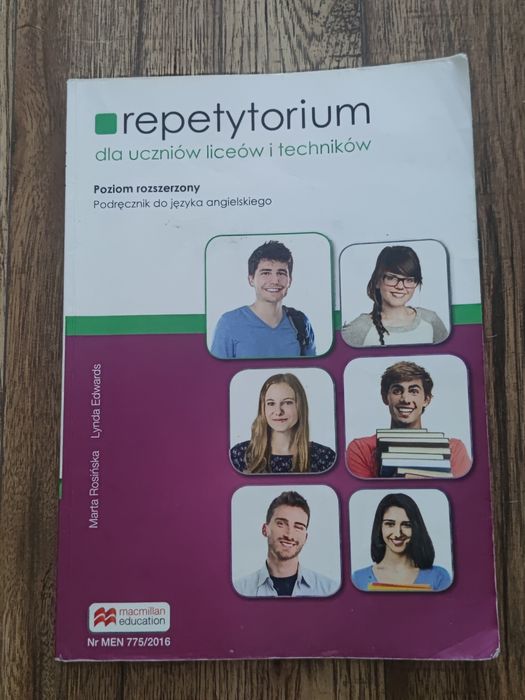 Repetytorium do j. angielskiego. Jak NOWE!