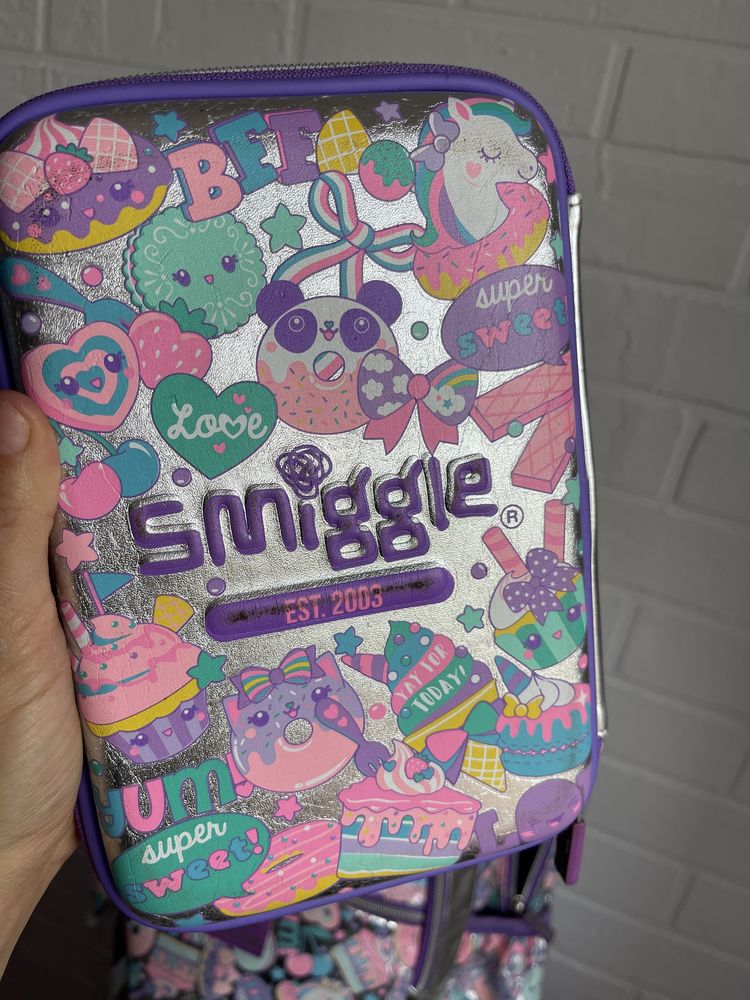 Детский школьный рюкзак smiggle дитячий шкільний рюкзак smiggle