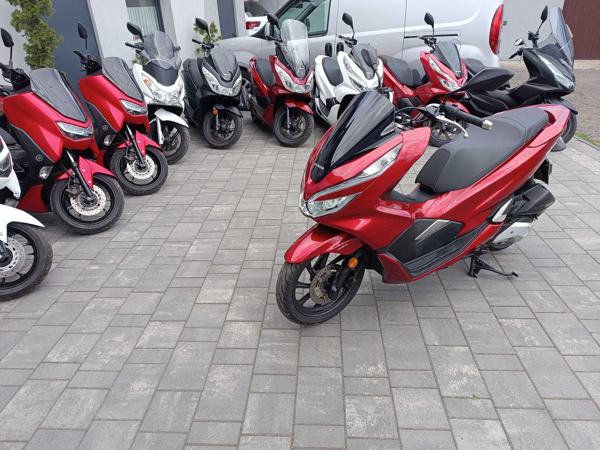 Honda PCX 125 20r ++DEMARMOTO++ abs n-max nmax skuter prawko B