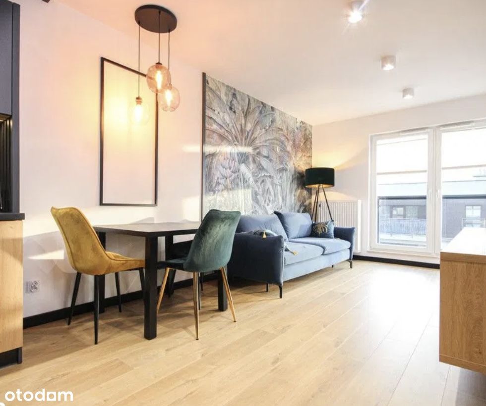 2 pok apartament nad Wisłą z balkonem | ATAL Zabłocie