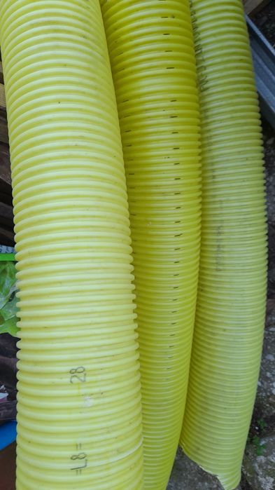 Rura drenażowa - końcówki