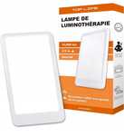 Lampa do terapii światłem TOP LIFE 15000 LUKSÓW MOCNE ŚWIATŁO PRO