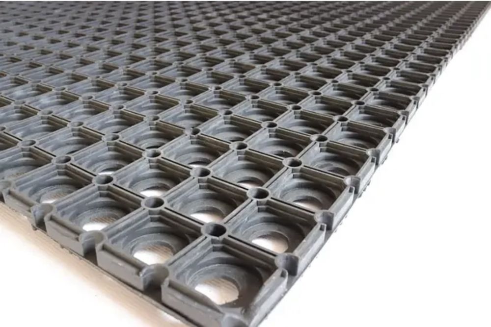 Килим Резиновий Сота