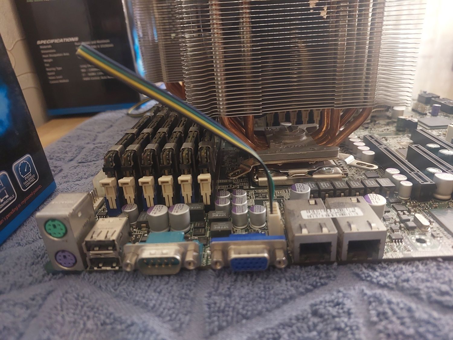 Материнская плата для сервера Supermicro X8DTi-F, s1366, 12xDDR3
