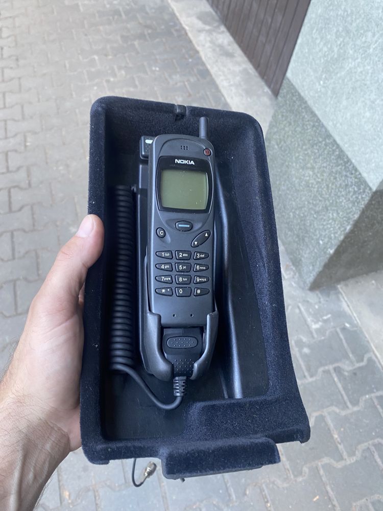 Kultowy Telefon Uchwyt NOKIA 3310 Moduł MERCEDES W210