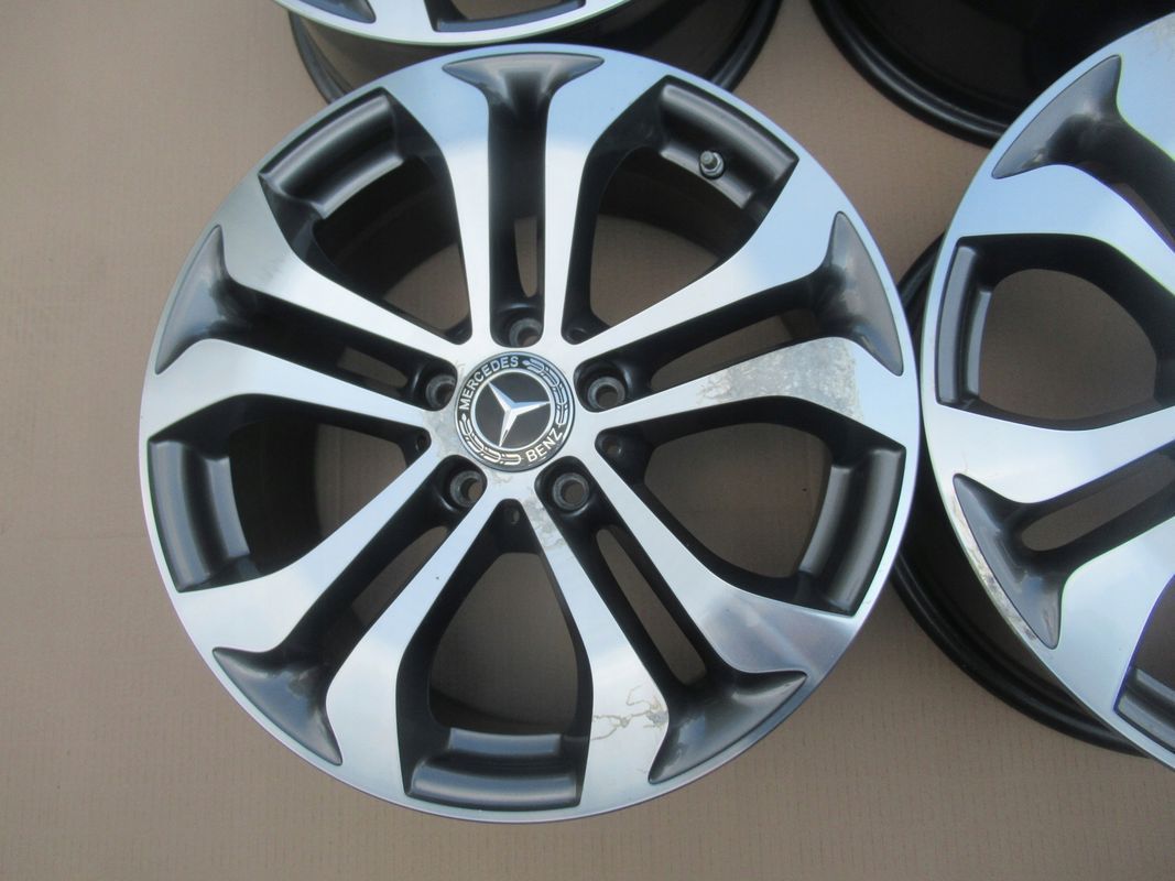 ALUFELGI 4szt MERCEDES GLA,GLC A-KLASA,B-KLASA,C-KLASA ,E-KLASA ,VITO, TPSM