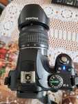 Pentax K-x +18-55 + 70-300