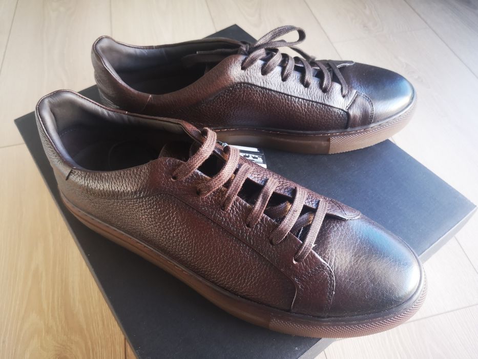 Sapatilhas Pele Massimo Dutti