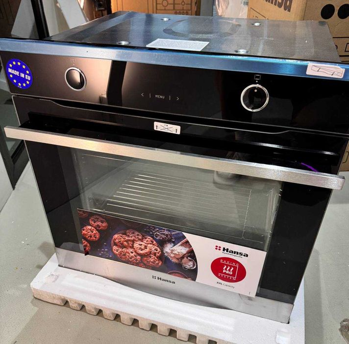 Комплект вбудована духова шафа + газова поверхня Hansa FCGI69326
