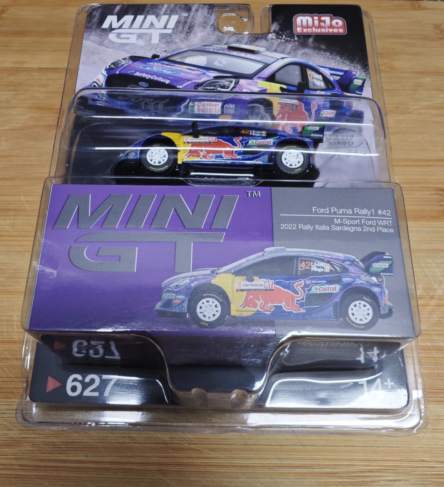 Ford Puma Rally 1 - R. Sardegna/C. Breen, Edição Limitada