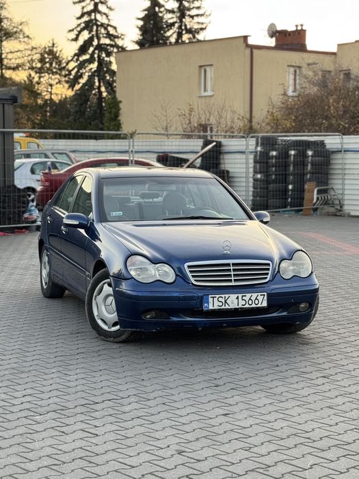 Autokomis TopCar! Mersedes-Benz C-class W203 2.0 Compressor///Zamiana!