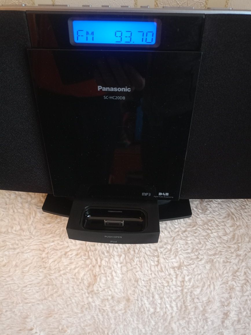 Wieża Panasonic SC-HC20DB