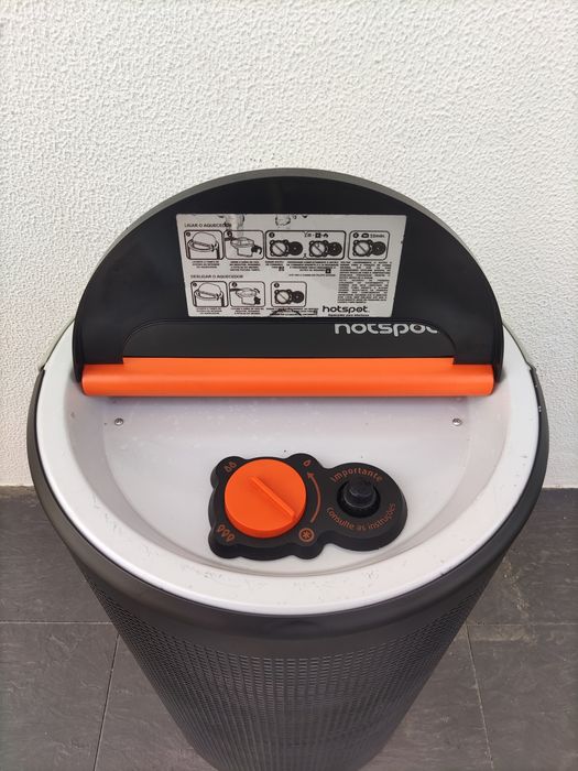 Aquecedor a Gás - Hotspot Galp