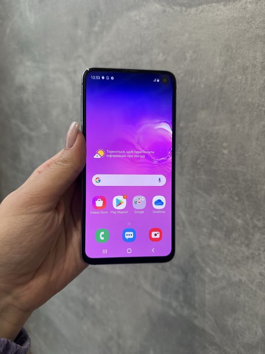Samsung Galaxy S10e 6/128 в дуже гарному стані