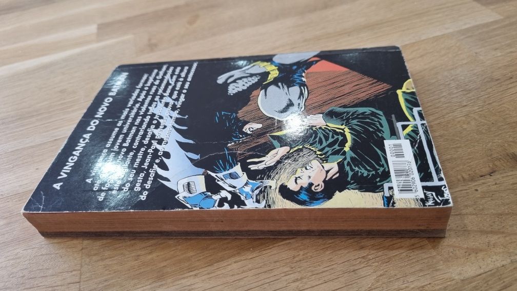 A vingança do novo batman