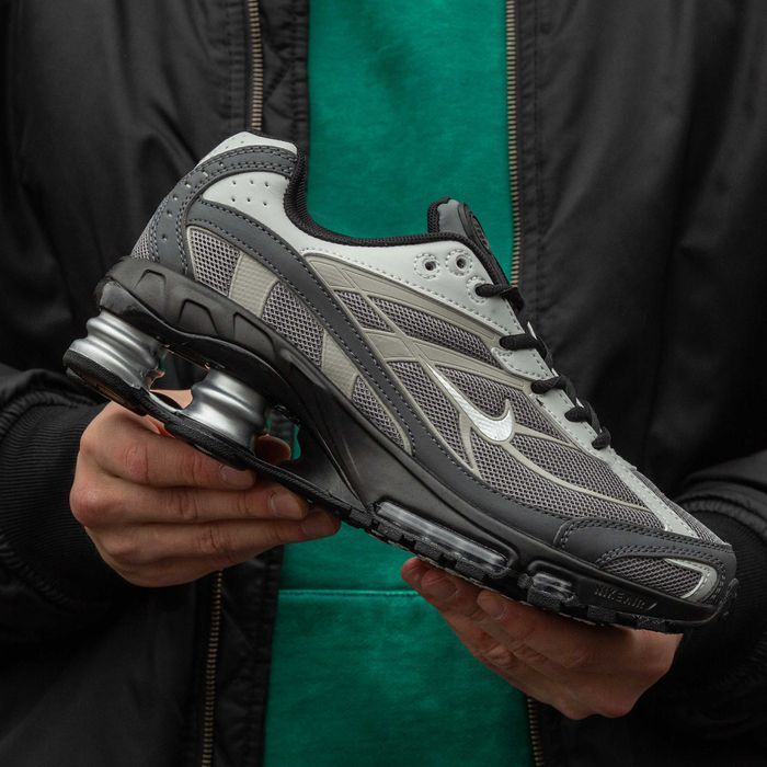 !SALE! Nike Shox Ride 2 Supreme Grey Black 40 41 42 43 44 45 найк шокс