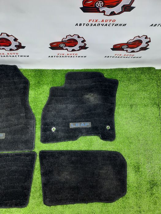 Коврики в салон ніссан ліф 11-17,  Nissan Leaf  11-17  текстиль