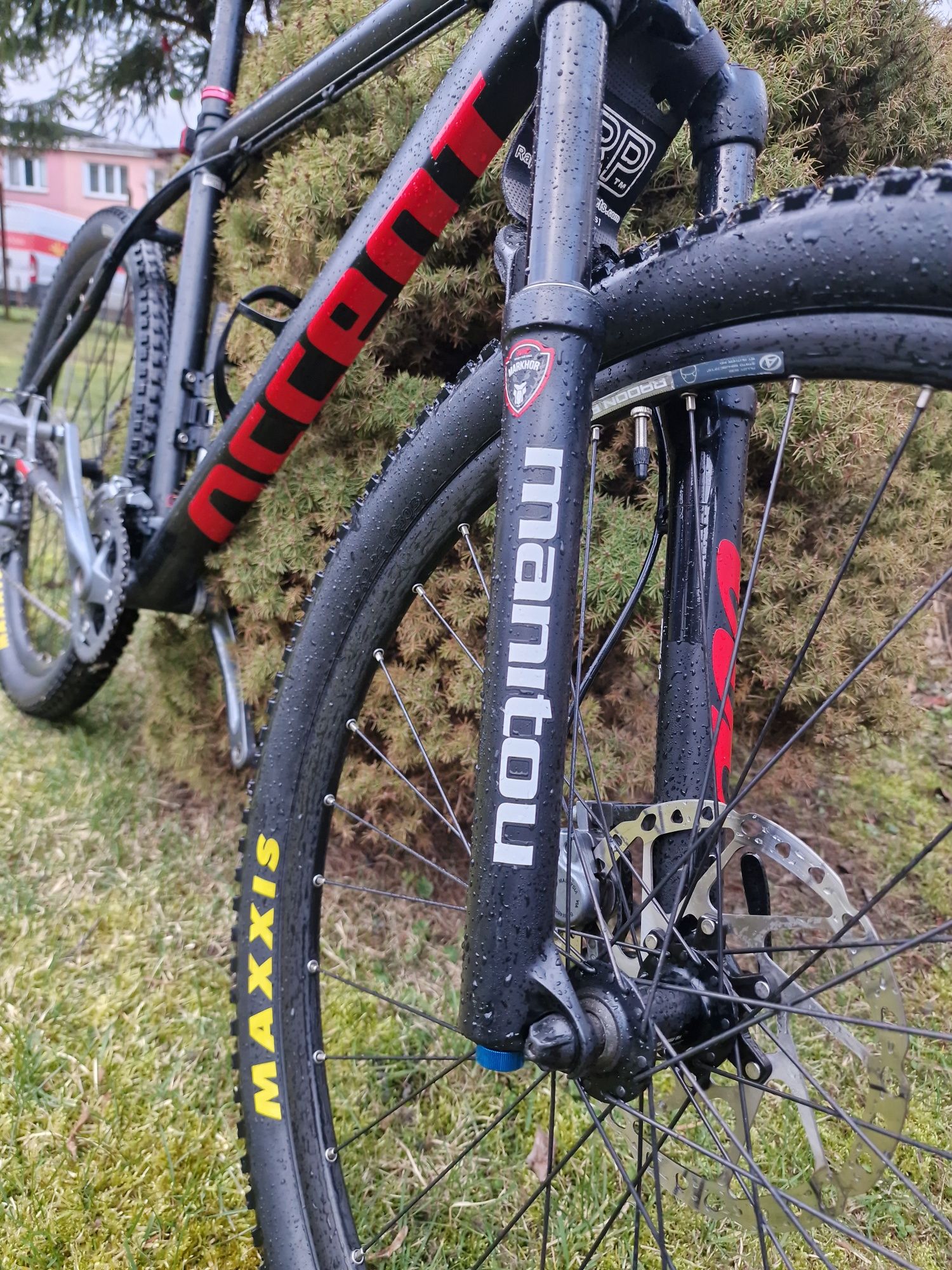 Rower MTB Accent Peak 27,5 L Manitou