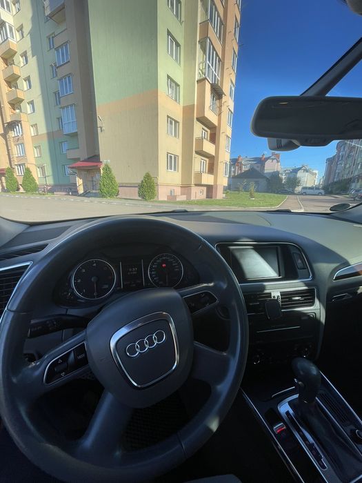 Audi Q5 quattro. Європа